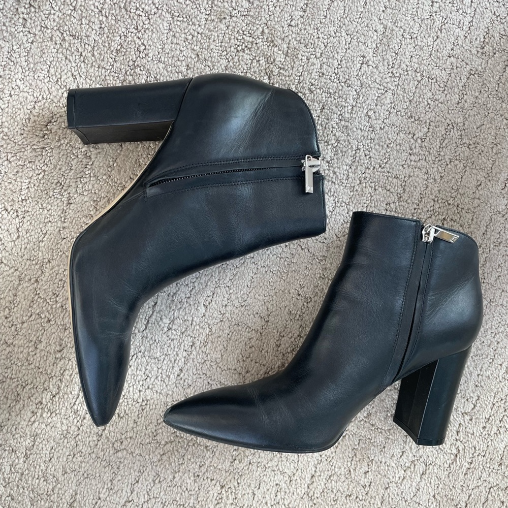 Marc Fisher Unno Black Bootie 7.5 - image 4